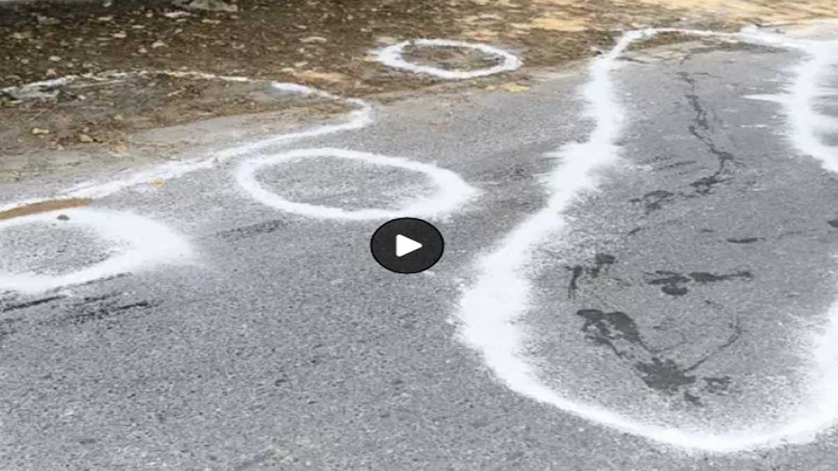 Encounter of those writing Khalistani slogans in Amritsar