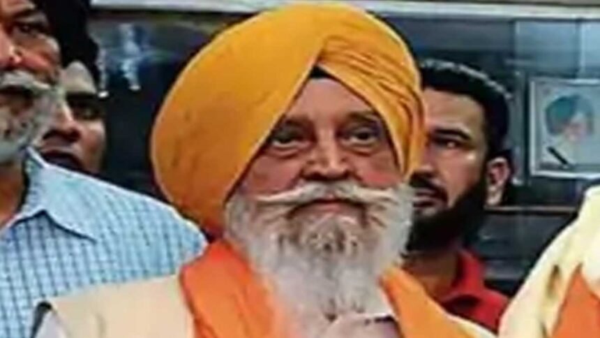 Former Punjab Minister Harmel Tohra Passes Away