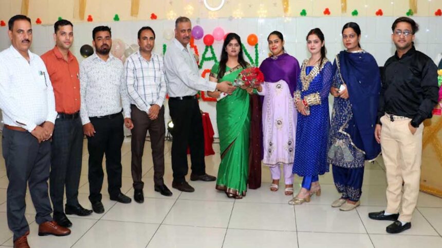 Freshers Party Organized at St. Soldier Hotel Management institute