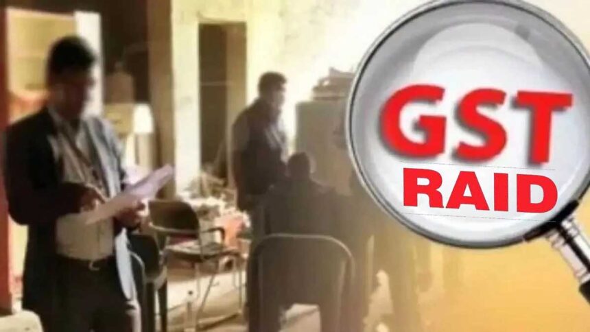 GST Raid