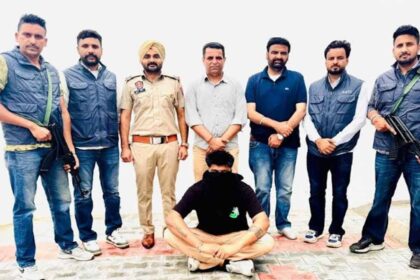 Gangster Goldy Brar's associate arrested