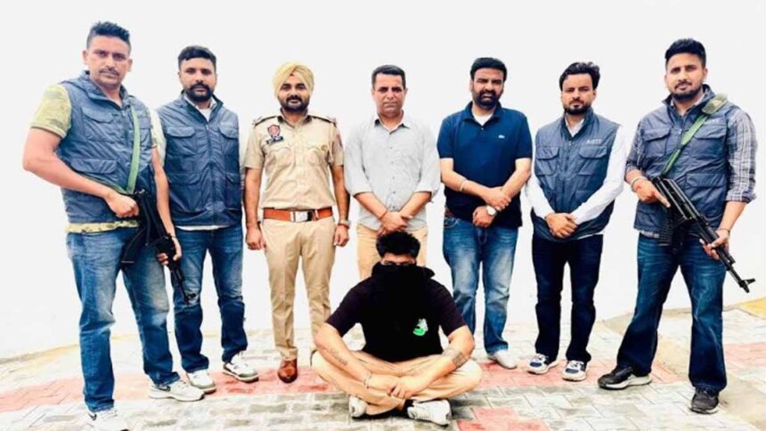Gangster Goldy Brar's associate arrested