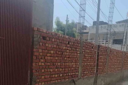 Garha Illegal Constrution