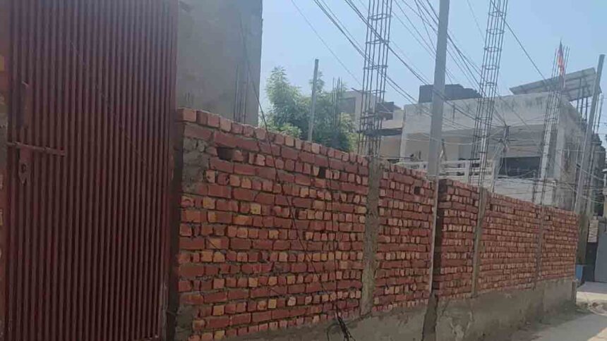 Garha Illegal Constrution