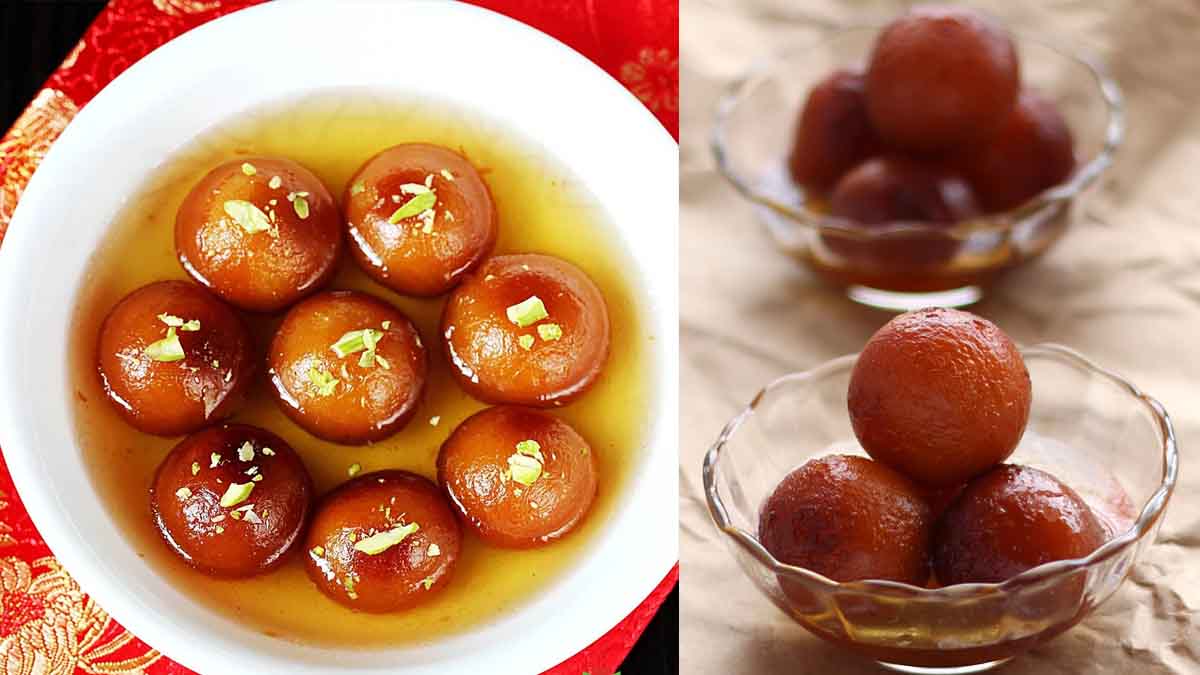 Gulab Jamun Sweet