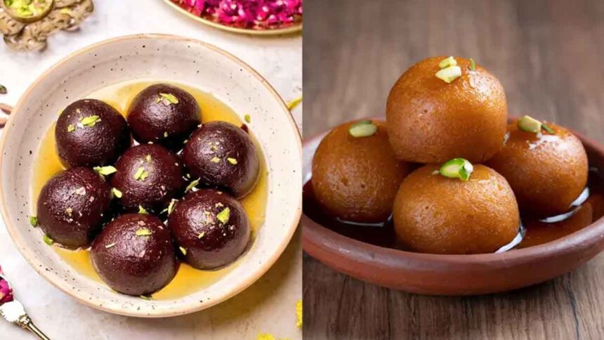 Gulab Jamun Sweet