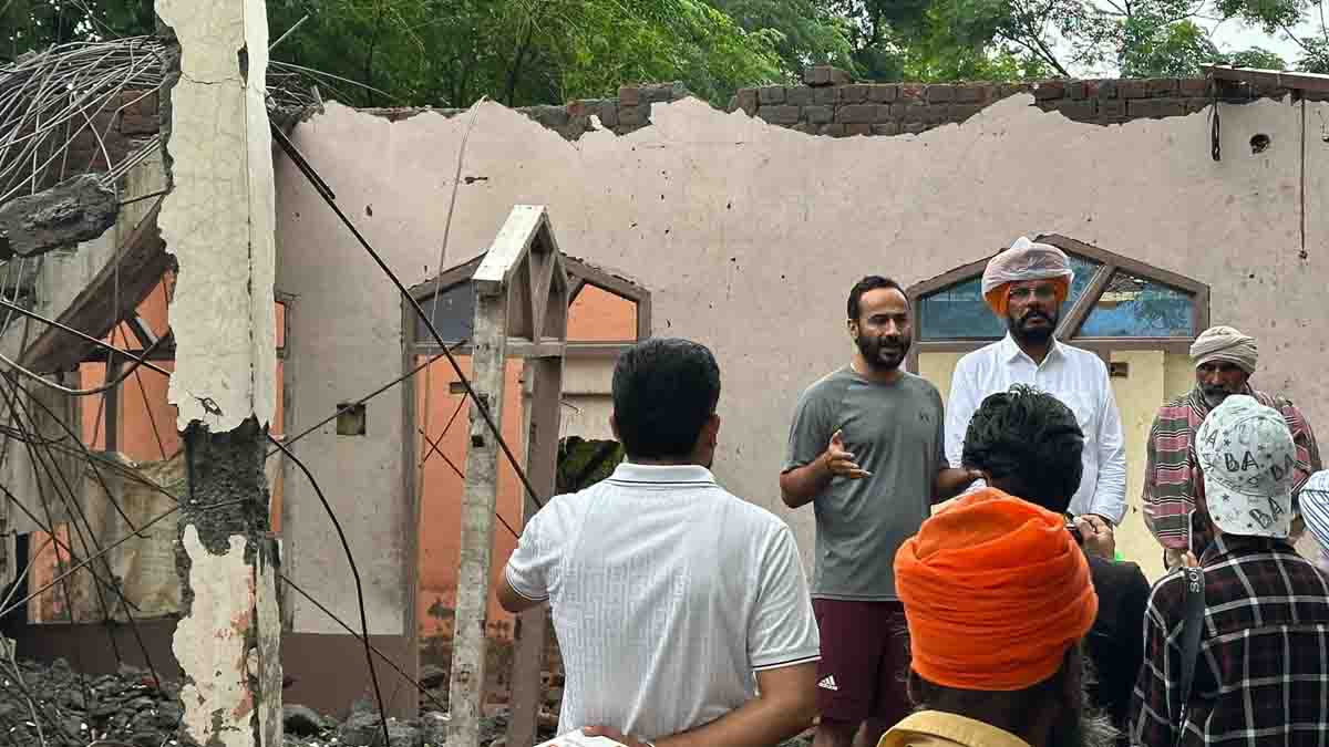 पंजाब में भारी बारिश के मद्देनज़र सरकार द्वारा बचाव कार्यों में तेज़ी