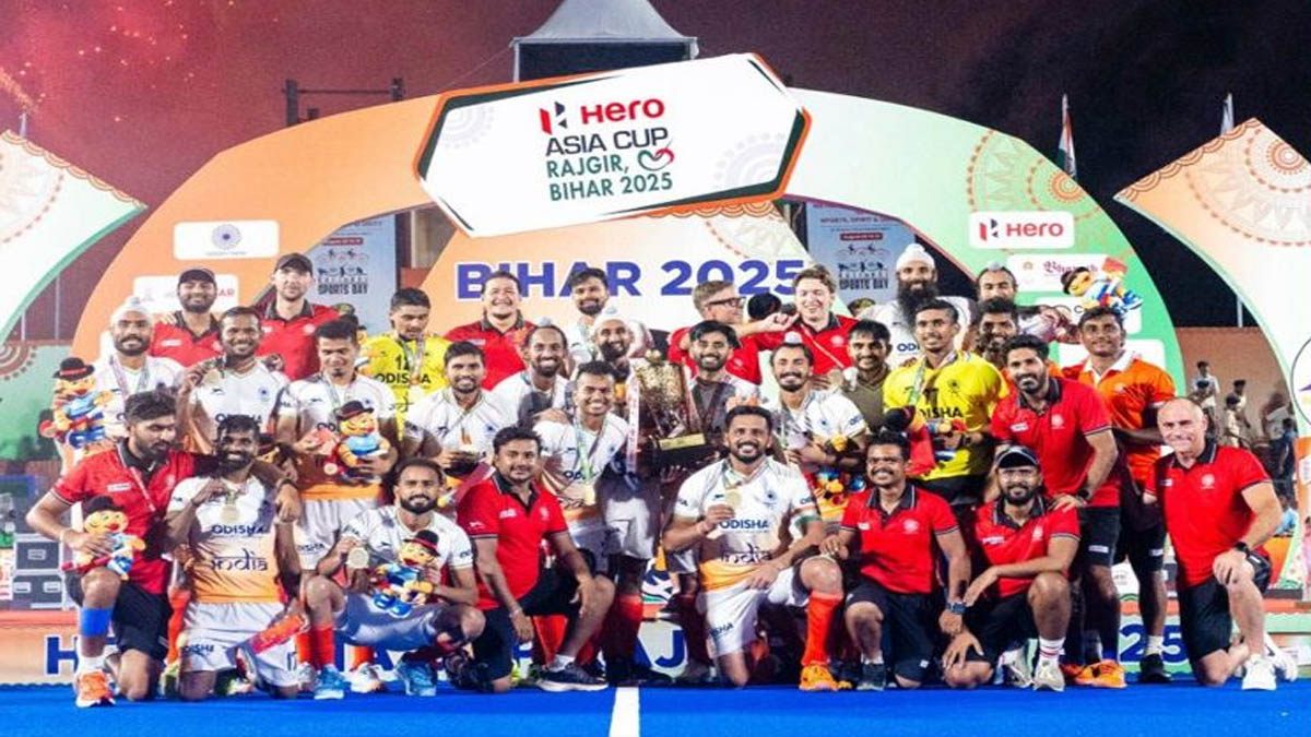 Indian Men's Hockey Team