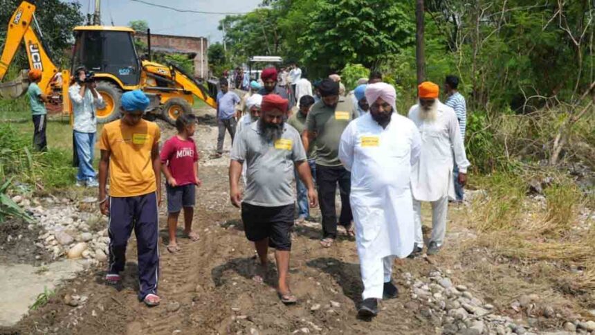 road connectivity, electricity and water supply restored in flood-affected areas