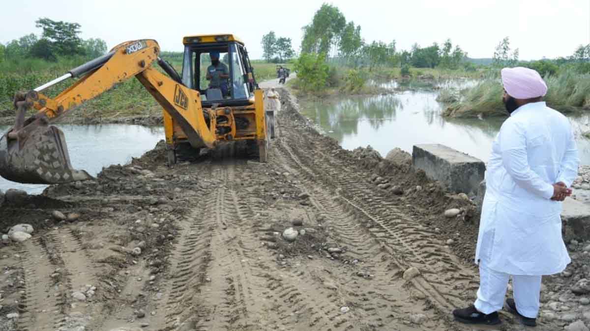 road connectivity, electricity and water supply restored in flood-affected areas