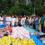 Harjot Singh Bains launches Operation Rahat from Nangal