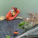 Harjot Singh Bains took charge in the flood-affected area Nangal
