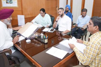 Harpal Singh Cheema orders timely disbursal of pension to Zila Parishad and Panchayat Samiti employees