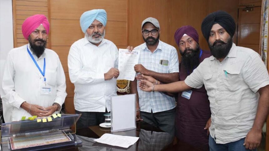 Harpal Singh Cheema's meeting with sugarcane farmers representatives