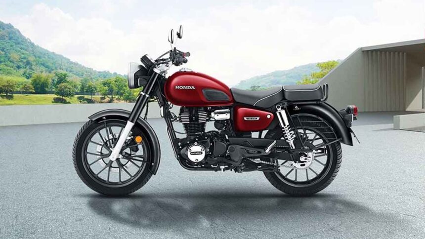 Honda CB350C special edition launched