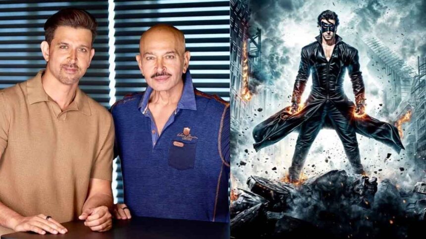 Rakesh Roshan Shares Major Update On Krrish 4 Directed By Hrithik Roshan