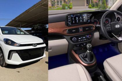 Hyundai Aura gets new features