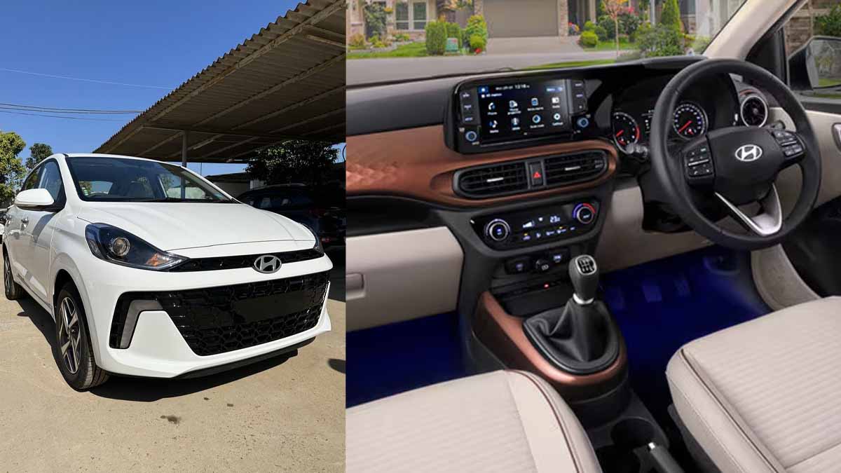 Hyundai Aura gets new features