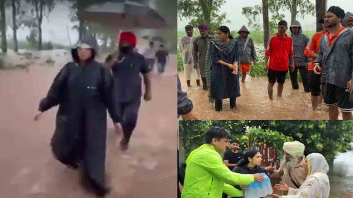 कौन हैं IAS साक्षी साहनी, बाढ़ प्रभावित गांवों में पहुंच कर किया ऐसा काम, ग्रामीणों ने DC को लगा लिया गले