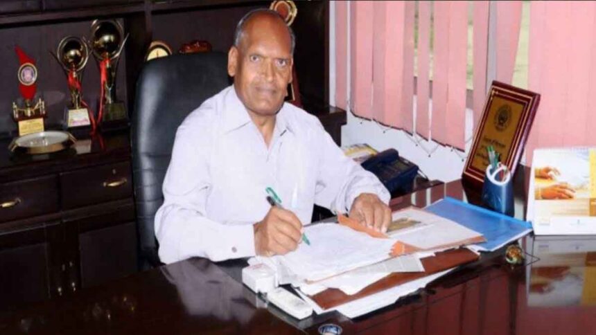 Innocent Hearts College of Education condoles the demise of former Principal Dr. DK Joshi