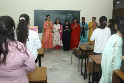 Innocent Hearts organised an orientation programme