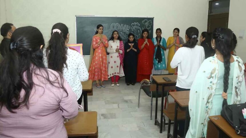 Innocent Hearts organised an orientation programme