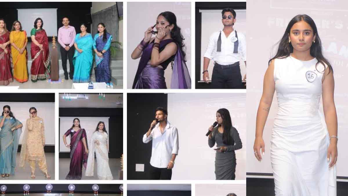 Innocent Hearts Group of Institutions welcomed the freshers