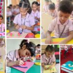 Innocent Hearts Pre-Primary School organised creative clay crafts activities