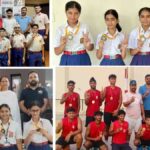 Innocent Hearts School performed brilliantly in the 69th District Sports Tournament