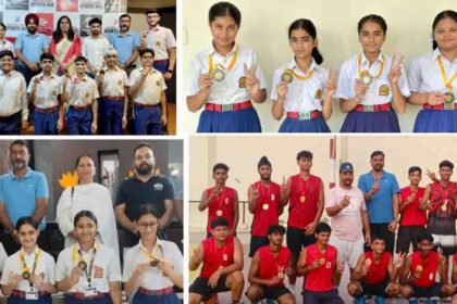 Innocent Hearts School performed brilliantly in the 69th District Sports Tournament