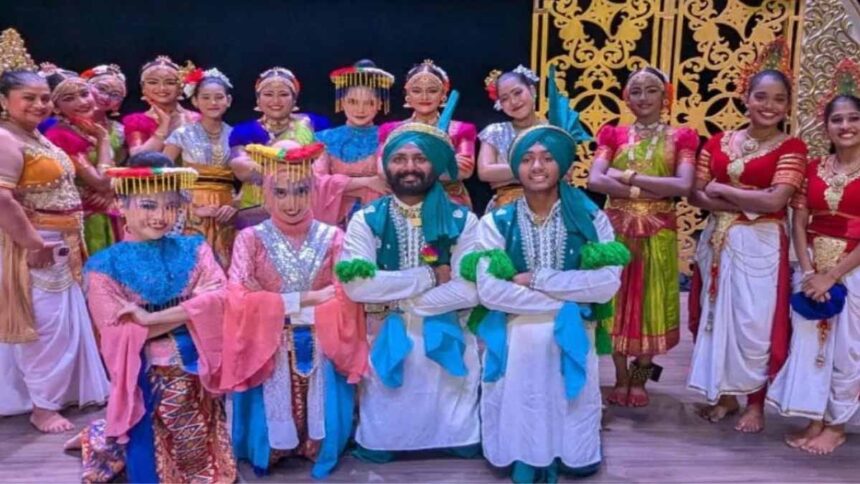 Innocent Hearts School shines at International Dance Festival