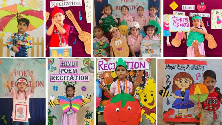 Innocent Hearts little stars turn poets