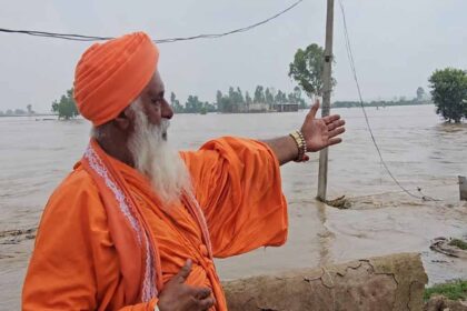 It is necessary to leave the flood area for the river- Sant Seechewal