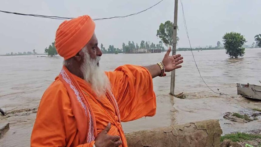 It is necessary to leave the flood area for the river- Sant Seechewal