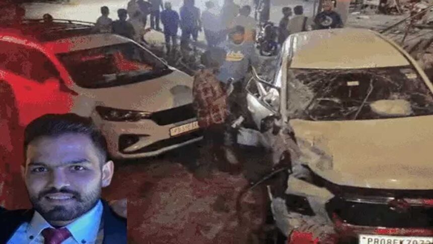 Former MP Mahinder Singh KP only son Richi KP died in Jalandhar Accident