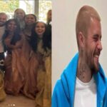 Justin Bieber at an Indian wedding in Los Angeles