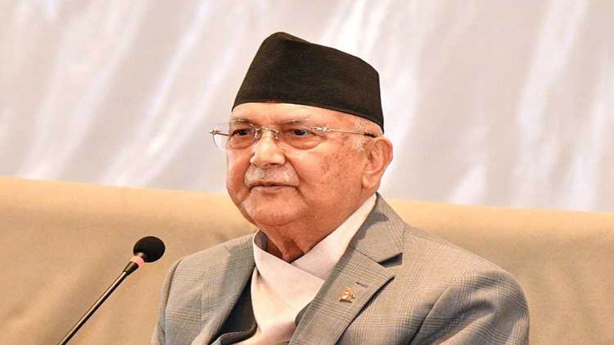 PM KP Sharma Oli Resign