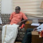 A delegation from the Kerala government met with Mohinder Bhagat