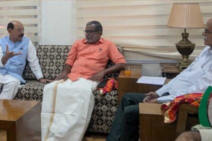 A delegation from the Kerala government met with Mohinder Bhagat
