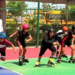 Krishiv of St. Soldier won 3 gold medals in district level school roller skating competition