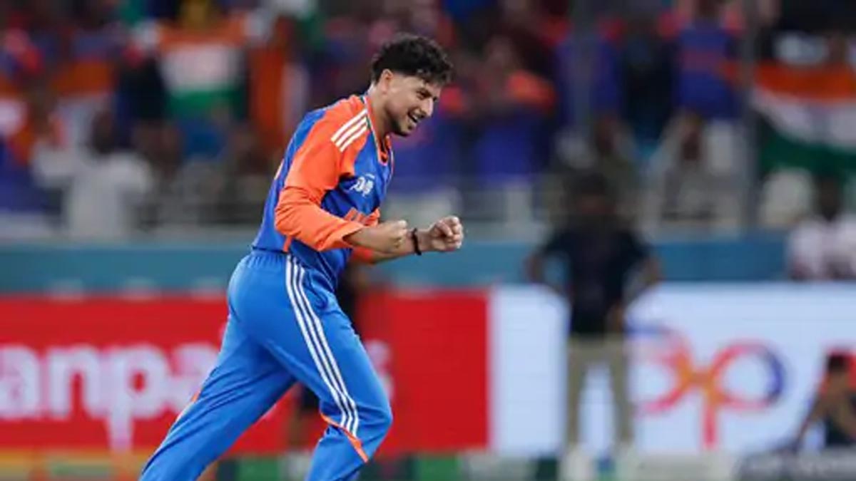 Kuldeep Yadav