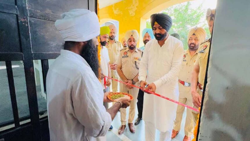 Laljit Singh Bhullar inaugurates ITIs in jails