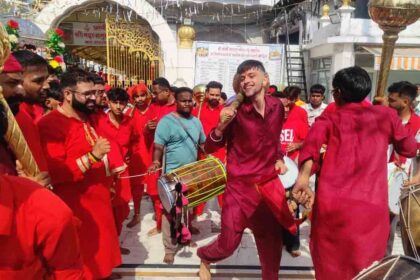 विश्व प्रसिद्ध लंगूर मेला शुरू, अमृतसर के श्री दुर्ग्याणा तीर्थ में लंगूर बाणे में लगा हुजूम, देखें Live