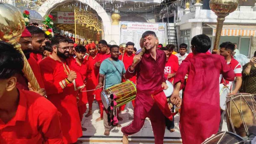 विश्व प्रसिद्ध लंगूर मेला शुरू, अमृतसर के श्री दुर्ग्याणा तीर्थ में लंगूर बाणे में लगा हुजूम, देखें Live