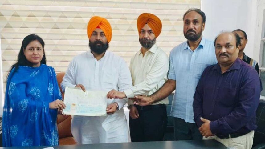 Ludhiana Govt schools contributed Rs 31.53 lakh for flood relief work