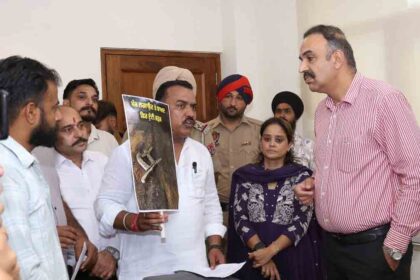 जालंधर में रोड निर्माण घोटाला, 97 लाख से बनी सड़क 3 महीने में उखड़ी, मेयर ने ठेकेदार की पेमेंट रोकी, BJP नेता बोले- जांच होनी चाहिए