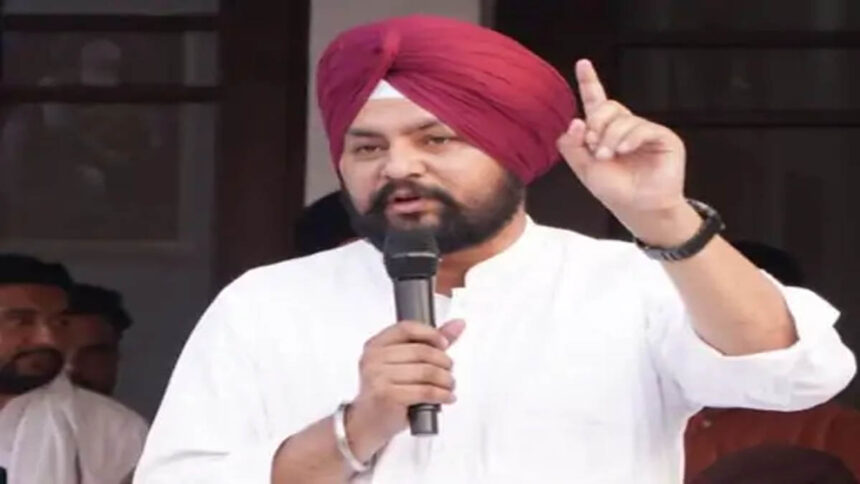 MLA Manjinder Singh Lalpura