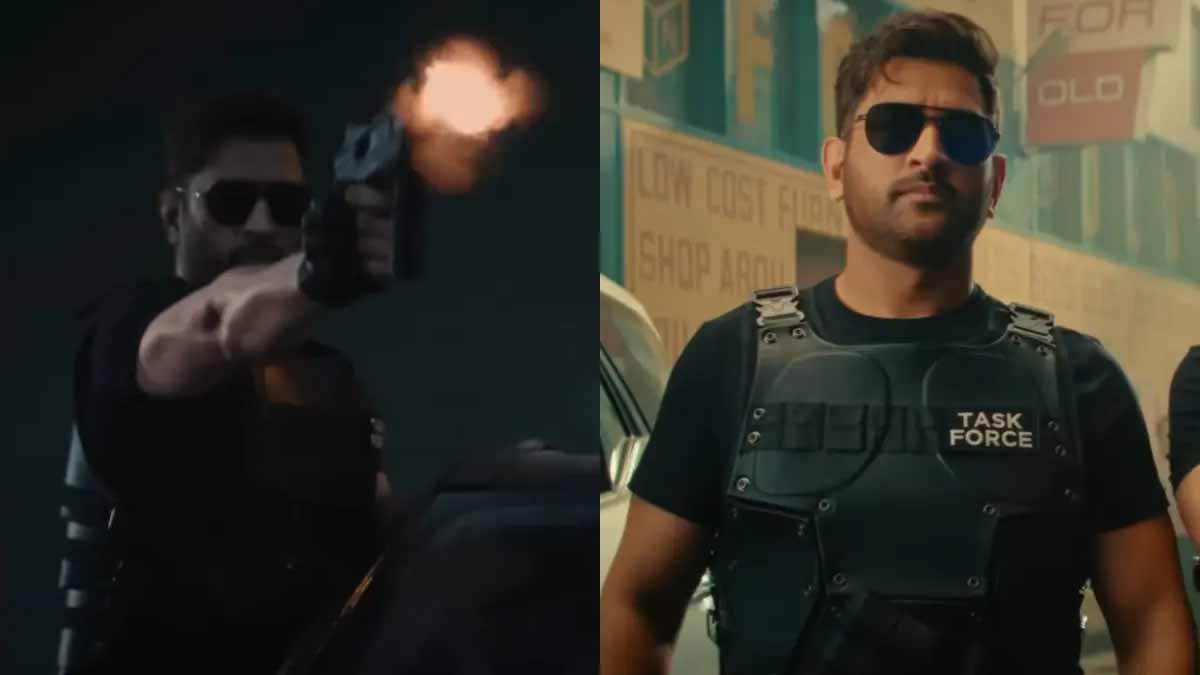 MS Dhoni Acting Debut