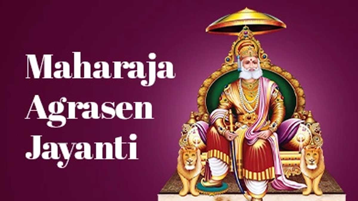Maharaja Agrasen Jayanti