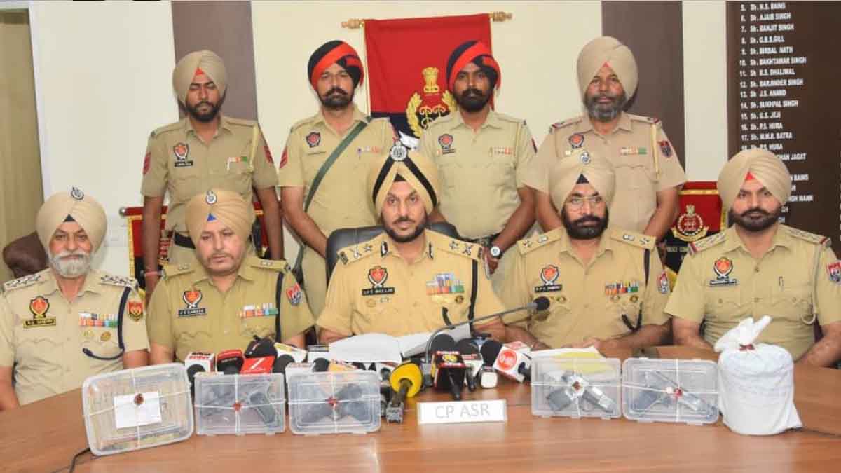 Main accused of arms smuggling arrested